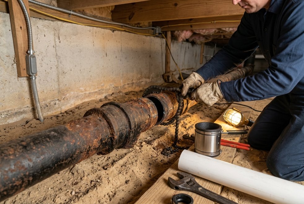 Cast Iron Piping in Florida Homes: Benefits, Repair, and When to Call a Pro